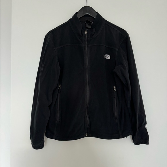 The North Face Black Fleece Jacket - Picture 3 of 4
